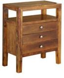 Woodsworth Havana Bed Side Table In Provincial Teak Finish