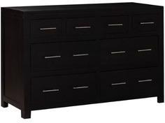 Woodsworth Havana Chest Of Drawers In Espresso Walnut Finish