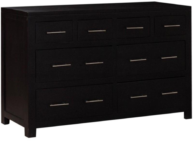 Woodsworth Havana Chest of Drawers in Espresso Walnut Finish