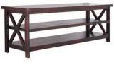 Woodsworth Havana Entertainment Unit In Passion Mahogany Finish