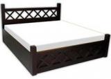 Woodsworth Havana King Size Bed With Storage In Espresso Walnut Finish