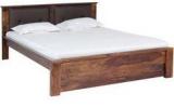 Woodsworth Havana King Sized Sheesham Wood Bed In Provincial Teak Finish