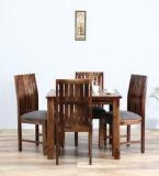 Woodsworth Hays Four Seater Dining Set In Provincial Teak Finish