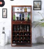 Woodsworth Henderson Bar Unit In Provincial Teak Finish