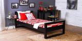 Woodsworth Henderson Single Bed In Espresso Walnut Finish