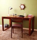 Woodsworth Henderson Study & Laptop Table In Honey Oak Finish