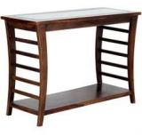 Woodsworth Hertford Console Table In Provincial Teak Finish