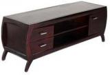 Woodsworth Hilda Entertainment Unit In Espresso Walnut Finish