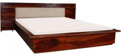 Woodsworth Hilda King Size Bed in Colonial Maple Finish