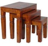 Woodsworth Homerton Set Of Tables In Colonial Maple Finish