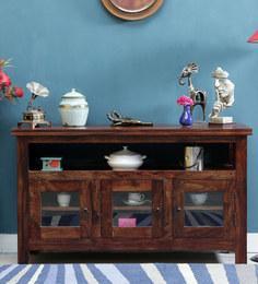 Woodsworth Hudson Cabinet In Provincial Teak Finish