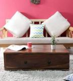 Woodsworth Hudson Coffee Table In Provincial Teak Finish