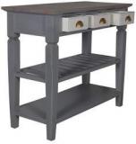 Woodsworth Iduapriem Console Table In Grey Finish