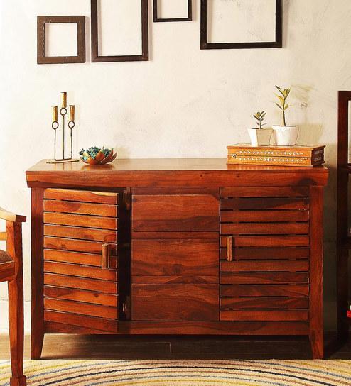 Woodsworth Illinois Sideboard in Provincial Teak Finish