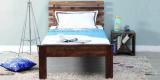 Woodsworth Illinois Single Size Bed In Provincial Teak Finish