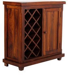 Woodsworth InStyle Solid Wood Bar Cabinet