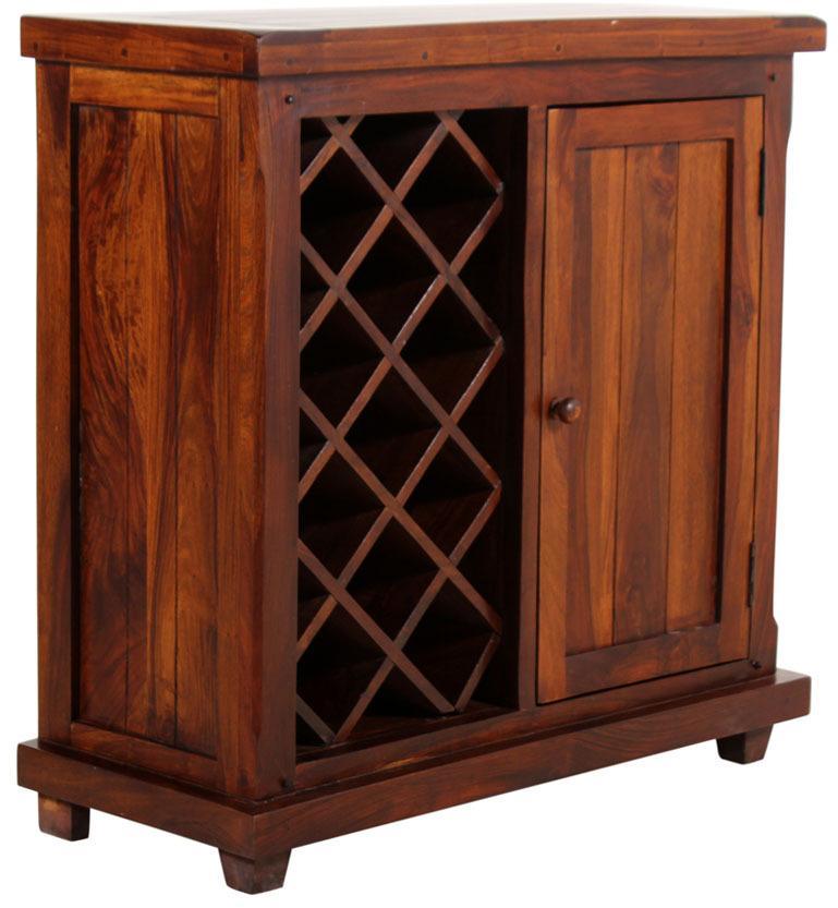 Woodsworth InStyle Solid Wood Bar Cabinet