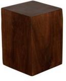 Woodsworth Isabella Stool In Premium Acacia Finish