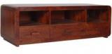 Woodsworth Josef Solid WoodEntertainment Unit In Colonial Maple Finish