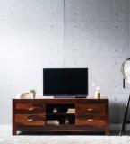 Woodsworth Kalama Entertainment Unit In Honey Oak Finish