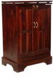 Woodsworth Kellogg Bar Cabinet In Colonial Maple Finish