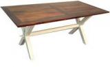 Woodsworth Kellogg Six Seater Dining Table In Colonial Maple Finish