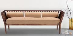 Woodsworth Kelso Three Seater Sofa in Provincial Teak Finish