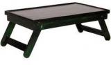 Woodsworth Kennewick Portable Table In Green Oak Finish