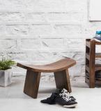 Woodsworth Kennewick Stool In Provincial Teak Finish