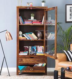 Woodsworth Kittitas Book Case In Provincial Teak Finish