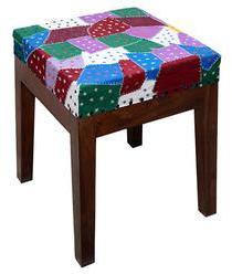 Woodsworth Kumtor Stool In Multi Colour