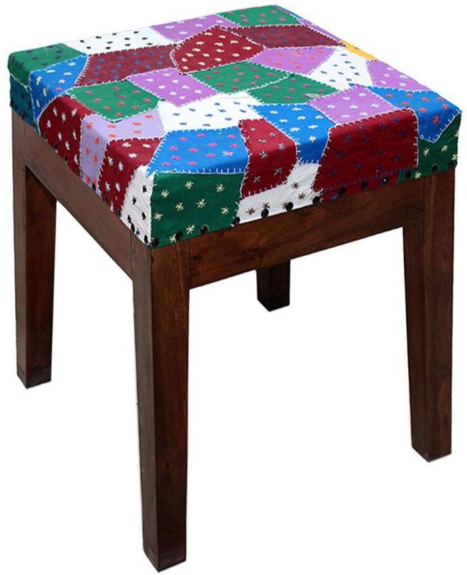 Woodsworth Kumtor Stool in Multi colour