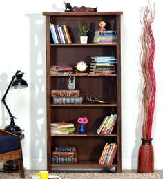 Woodsworth La Center Book Shelf In Provincial Teak Finish