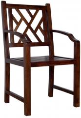 Woodsworth La Paz Arm Chair in Sheesham Finish