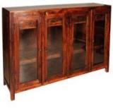 Woodsworth La Paz Sideboard In Colonial Maple Finish