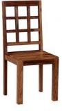 Woodsworth La Paz Solid Wood Dining Chair In Provincial Teak Finish