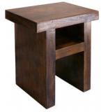 Woodsworth Lacanoia End Table In Provincial Teak Finish