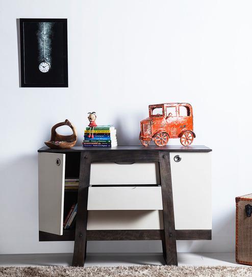 Woodsworth Langley Sideboard in Olive Grey Finish