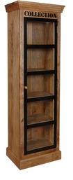 Woodsworth Lara Book Case In Natural Mango Wood Finish