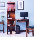 Woodsworth Lara Study And Laptop Table In Honey Oak Finish