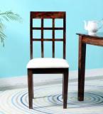 Woodsworth Leander Dining Chair In Provincial Teak Finish