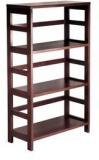 Woodsworth Leon Book Shelf In Passion Mahogany Finish