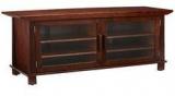 Woodsworth Leon Entertainment Unit In Colonial Maple Finish