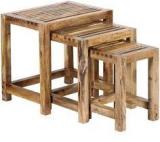 Woodsworth Leon Set Of Tables In Natural Finish