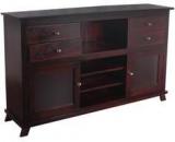 Woodsworth Leon Sideboard In Passion Mahogany Finish