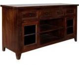 Woodsworth Leon TV Cabinet In Provincial Teak Fnish