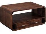 Woodsworth Leopold Quadrangular Coffee Table In Colonial Maple Finish