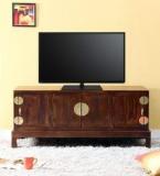 Woodsworth Lidia Entertainment Unit In Provincial Teak Finish