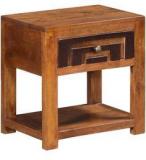 Woodsworth Liliana Bed Side Table In Dual Tone Finish