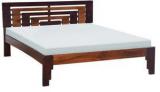 Woodsworth Liliana King Size Bed In Dual Tone Finish